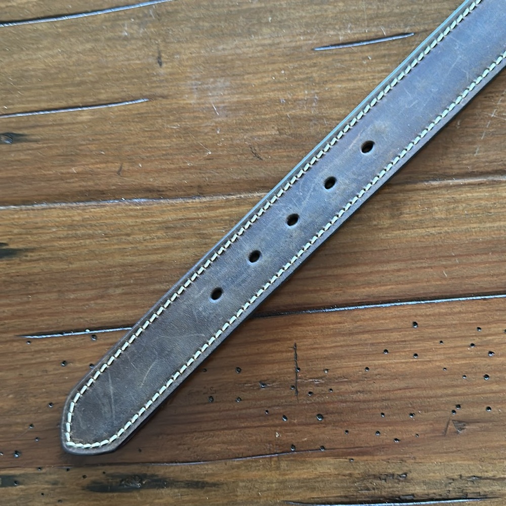ARIAT Women’s Basic Heavy Stitched Belt - Picture 5 of 6